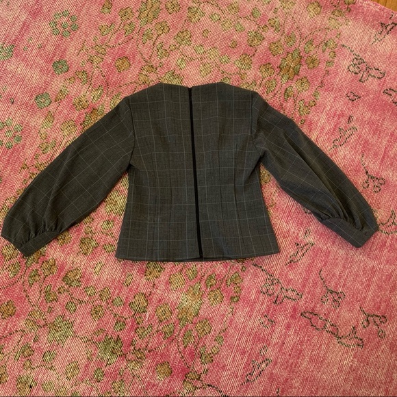 Tibi Structured Blouse - Picture 3 of 5